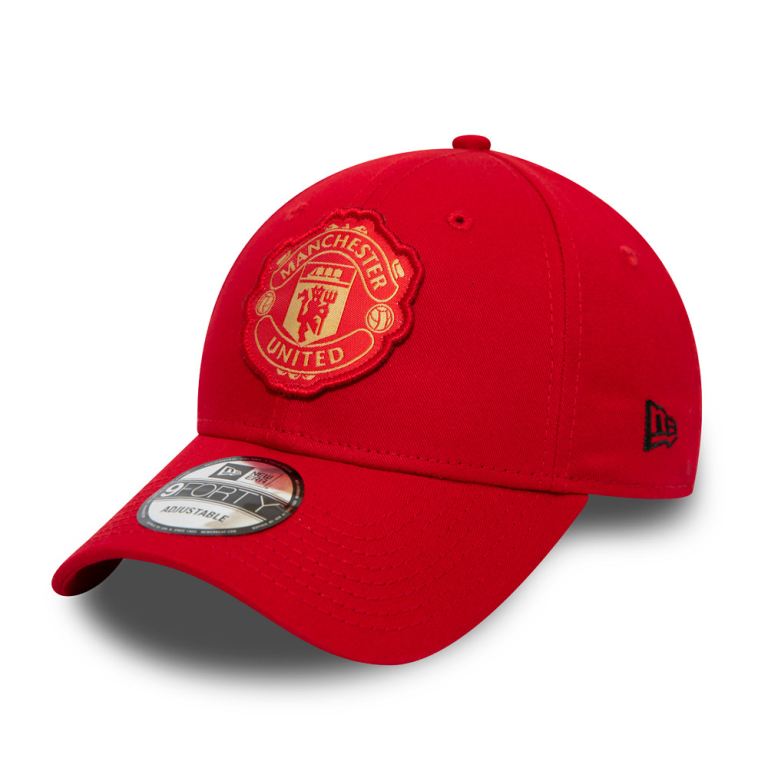 Gorras New Era 9forty Rojos - Manchester United FC 46091BERG